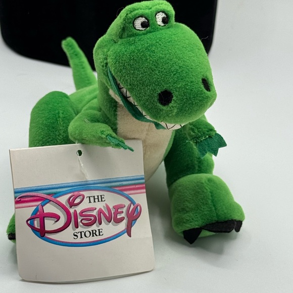 Disney | Toys | Disney Rex 9 Green Dinosaur Plush Toy From Toy Story ...